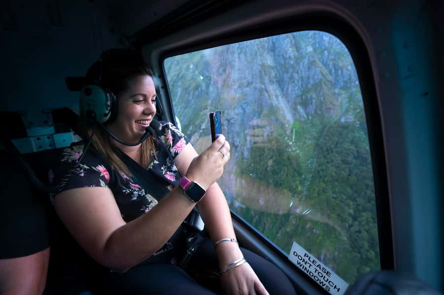 Milford Sound: Helicopter Flight with Glacier Landing - Key points at a glance