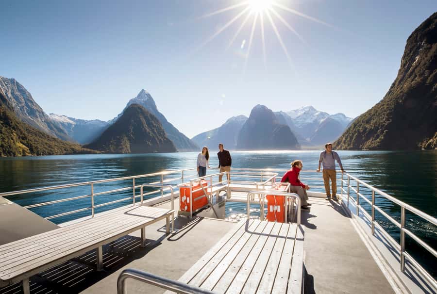 Milford Sound: Nature Cruise - Grand Views & Optional Lunch - Stirling Falls Up Close