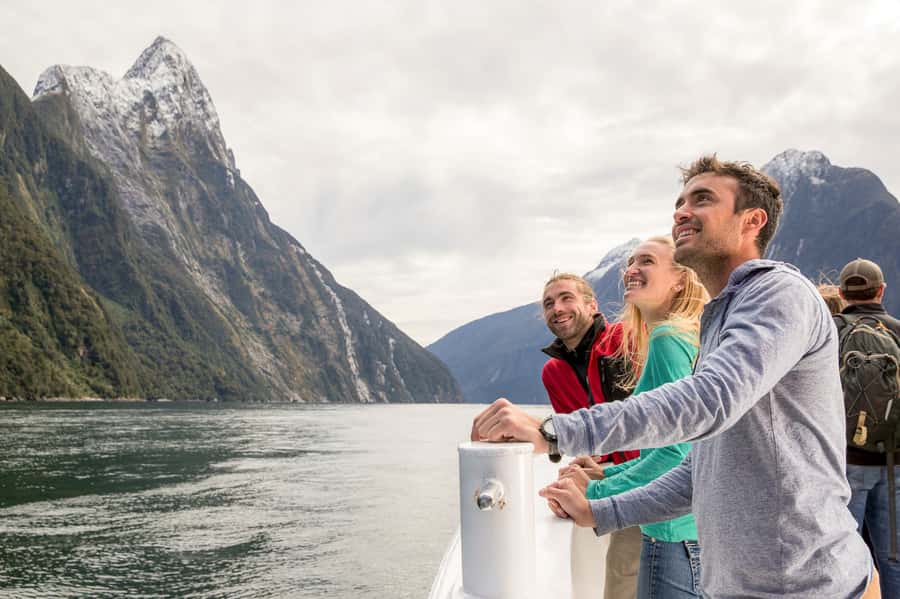 Milford Sound: Nature Cruise - Grand Views & Optional Lunch - Sailing Toward the Tasman Sea