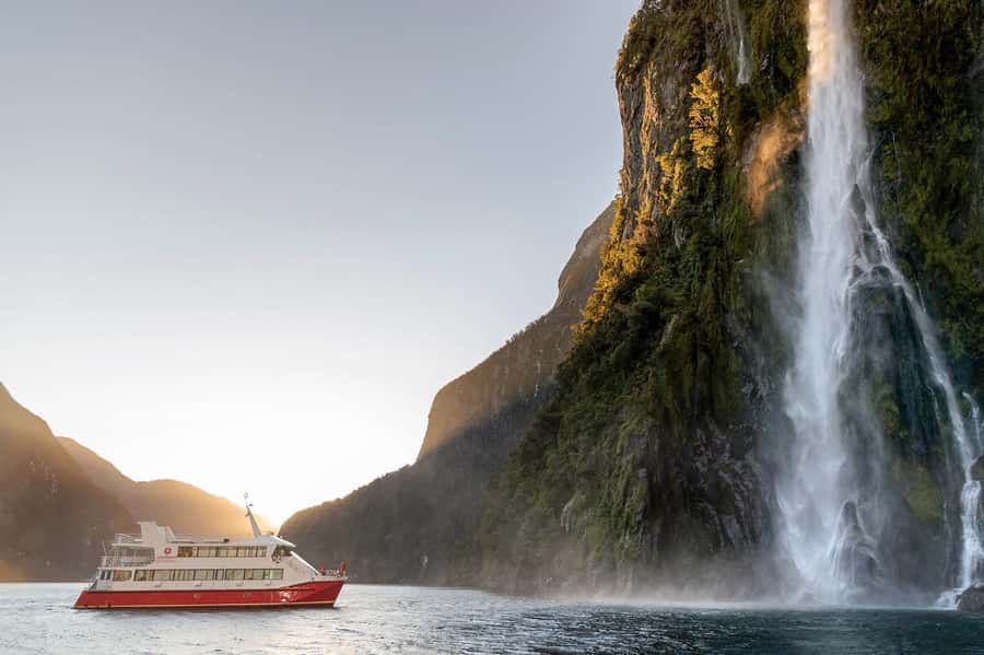Milford Sound: Nature Cruise - Grand Views & Optional Lunch - Commentary, Comfort, and Small Weak Spots