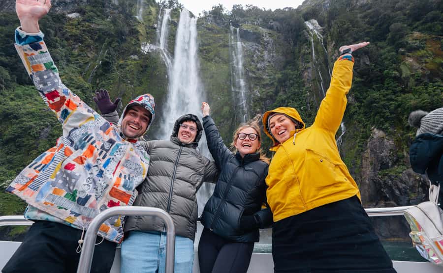 Milford Sound: Nature Cruise on a Modern Catamaran - Arriving at Milford Sound Visitor Centre