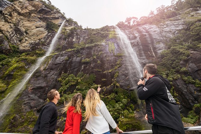 Milford Sound Nature Cruise with Southern Discoveries - Checking in at Freshwater Basin