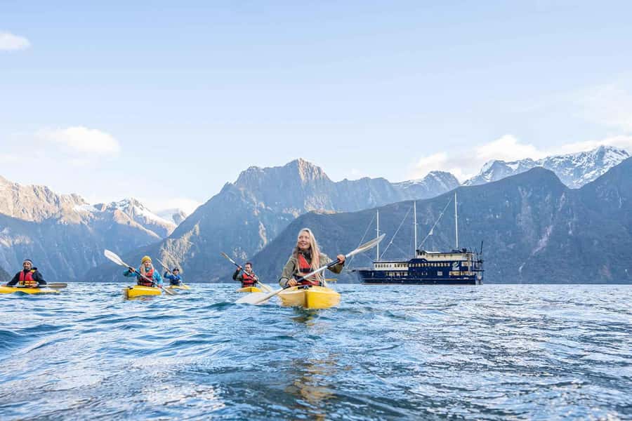 Milford Sound: Overnight Cruise with Water Activities - Key things to know before booking