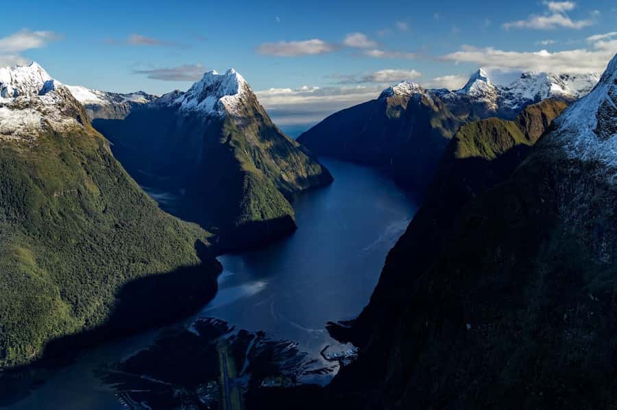Milford Sound Panoramic Helicopter Tour | 50-Min Experience - Why flying from Glenorchy changes the Milford Sound visit