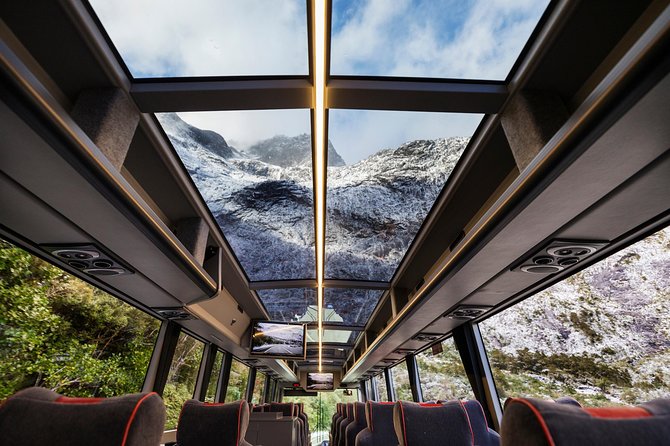 Milford Sound Premium Coach & Cruise from Queenstown with Lunch - Queenstown to Te Anau: settling into the long road