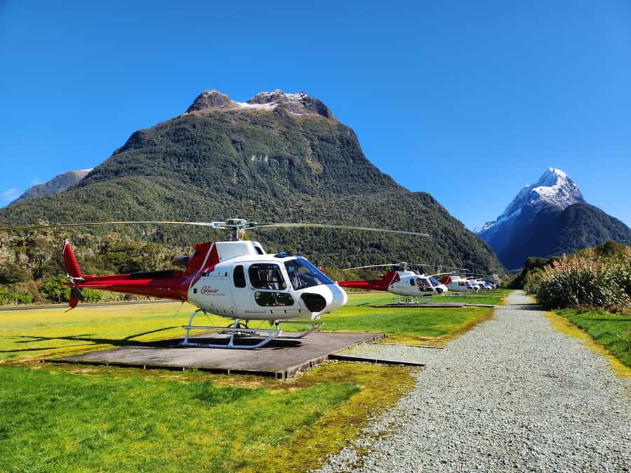 Milford Sound Scenic Helicopter Flight with Landing - Key points to know before booking