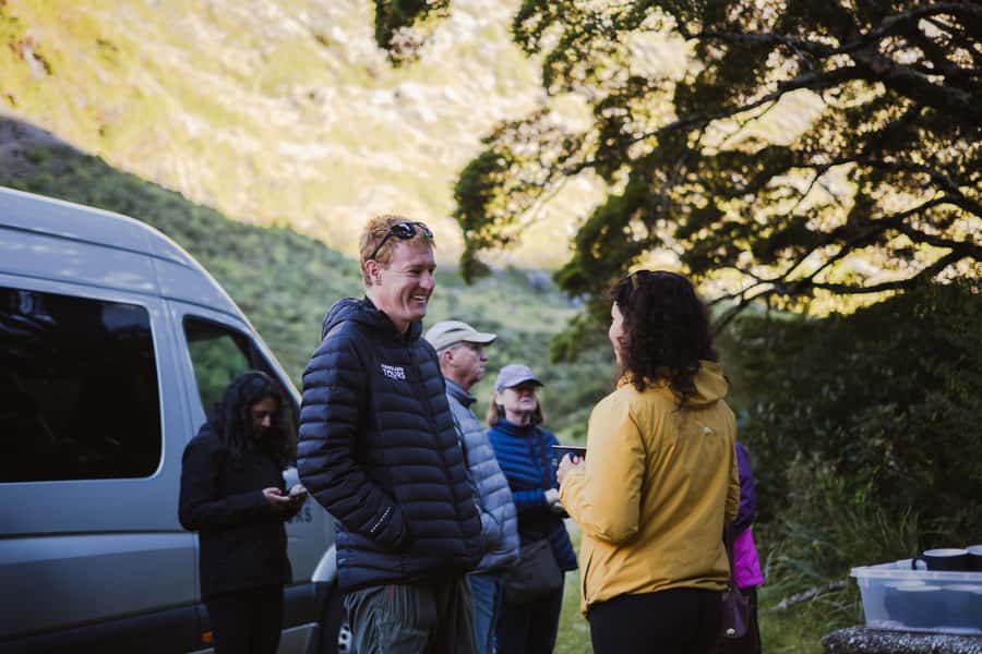 Milford Sound: Small-Group Tour from Te Anau - The Milford Road is more than a transfer