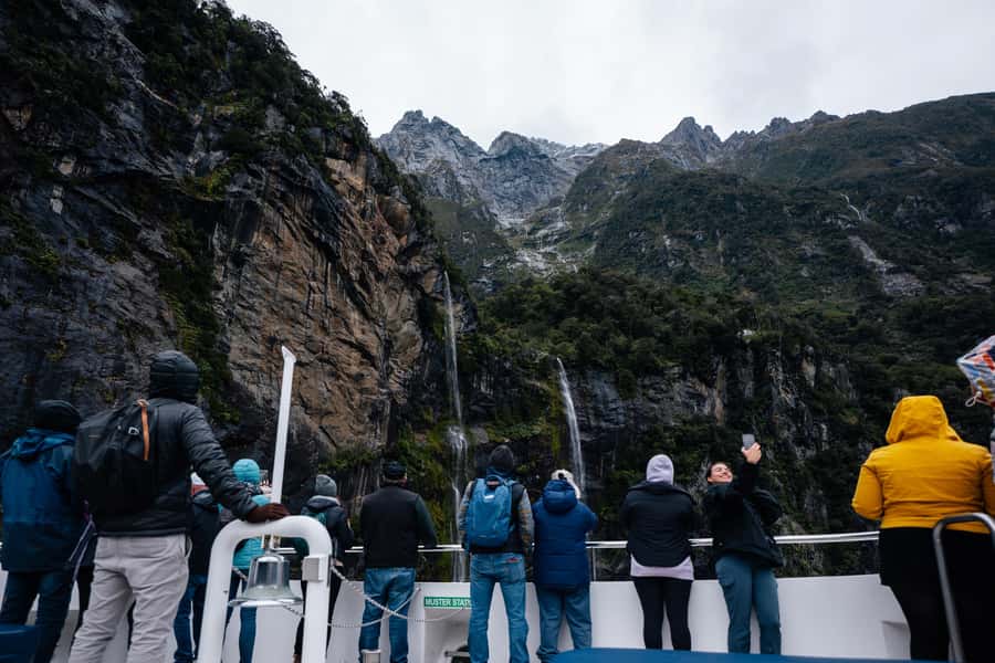 Milford Sound: Waterfalls, Wildlife, and Rainforest Cruise - Commentary That Adds More Than Background Noise