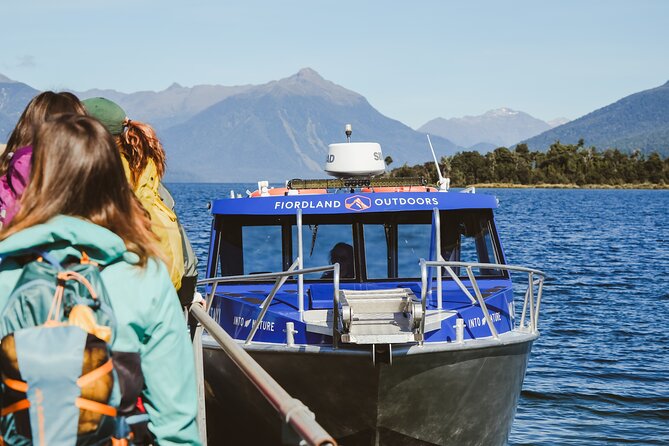 Milford Track Multi-Night Hike - Water Taxi Transport - Why This Short Boat Ride Matters Before a Multi-Night Hike