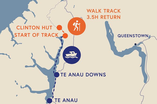 Milford Track Multi-Night Hike - Water Taxi Transport - The Arrival at the Milford Track Trailhead