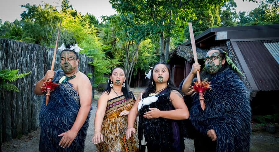 Mitai Maori Village: Cultural Experience and Dinner Buffet - Arrival, welcome, and the role of your group chief