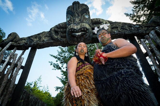 Mitai Maori Village Cultural Experience in Rotorua - The bush walk, native plants, and glowworms