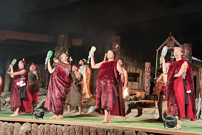 Mitai Maori Village Cultural Experience in Rotorua - Haka, poi, songs, and Māori customs