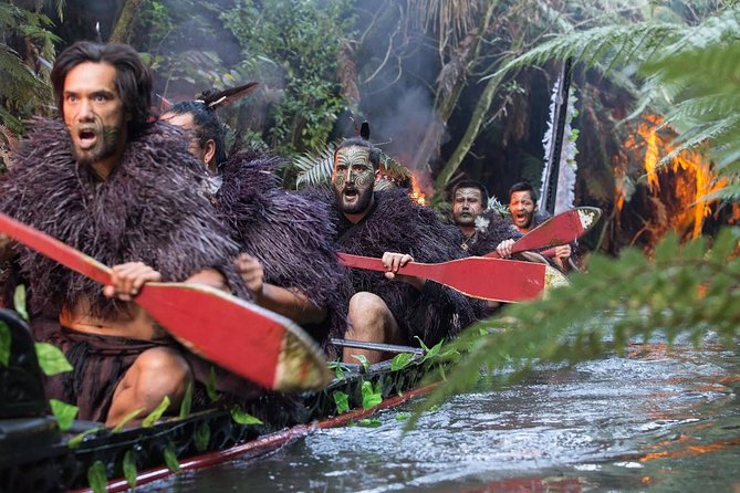Mitai Maori Village Cultural Experience in Rotorua - Arriving at Fairy Springs Road