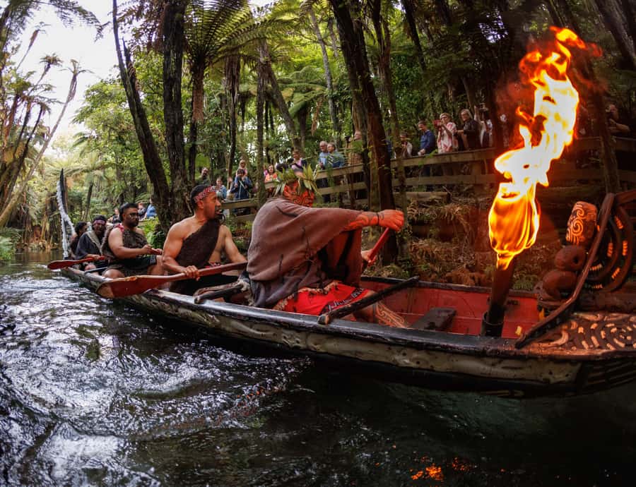 MITAI MAORI VILLAGE Night XP & Polynesian Spa from Auckland - Why this Auckland day trip works