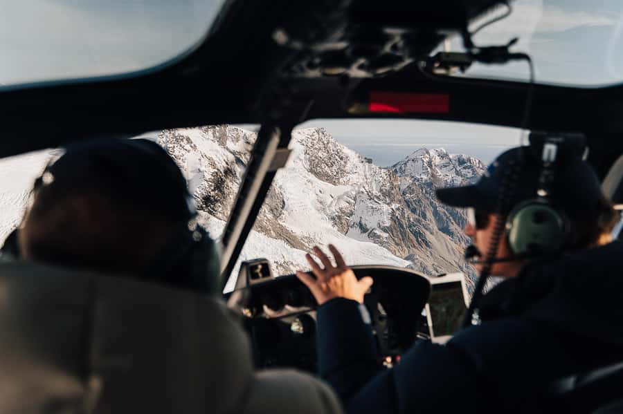Mount Cook: 25-Minute Alpine Vista Helicopter Flight - What I like most about the experience