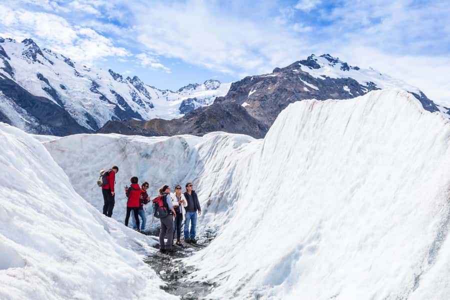 Mount Cook: 3 Hour Heli Hike to the Tasman Glacier - Ice caves, snow, and changing conditions