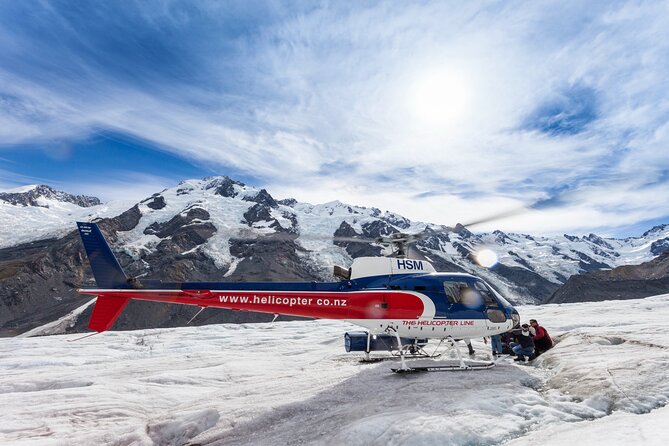 Mount Cook: 3-Hour Tasman Glacier Heli-Hike - What you actually do in three hours
