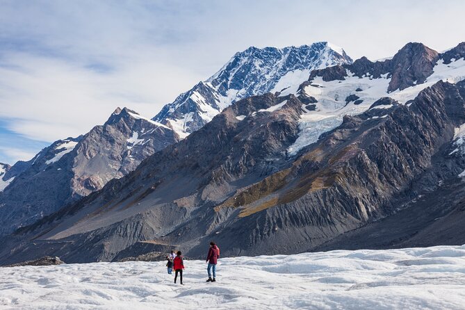 Mount Cook: 3-Hour Tasman Glacier Heli-Hike - Ice caves, blue ice, and changing conditions
