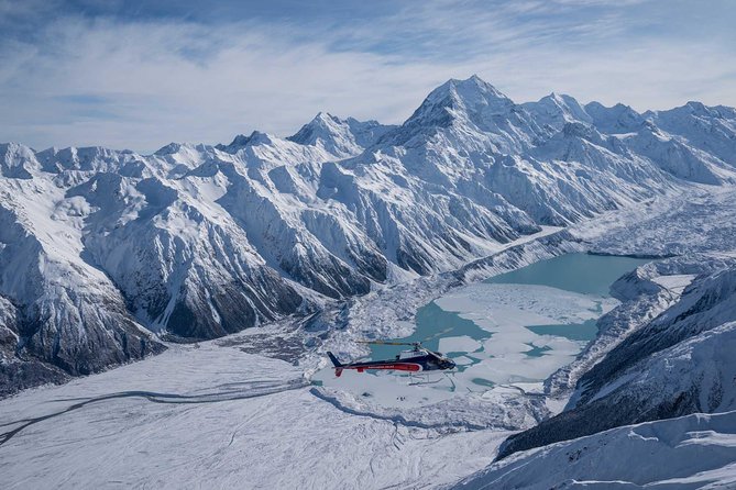 Mount Cook: 3-Hour Tasman Glacier Heli-Hike - Is $601.48 a fair price?