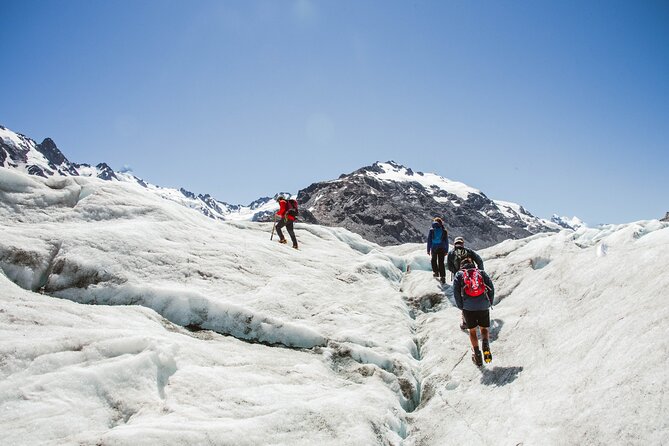 Mount Cook: 3-Hour Tasman Glacier Heli-Hike - From Mount Cook Airport to the Tasman Glacier