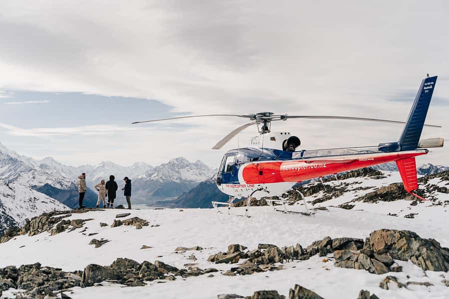 Mount Cook: Alpine Explorer 35 Minute Flight - Key points at a glance