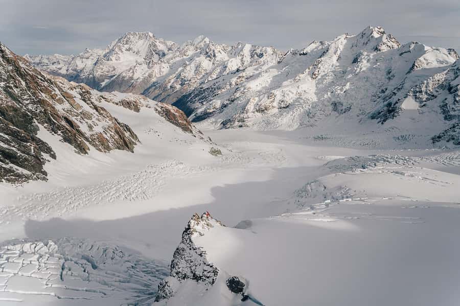 Mount Cook: Aoraki/Mt Cook & The Glaciers 55 Minute Flight - Key points to know before takeoff