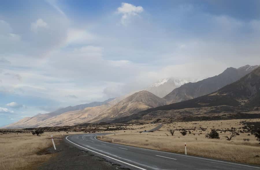 Mount Cook Day Tour from Christchurch - Geraldine gives you a useful 35-minute pause