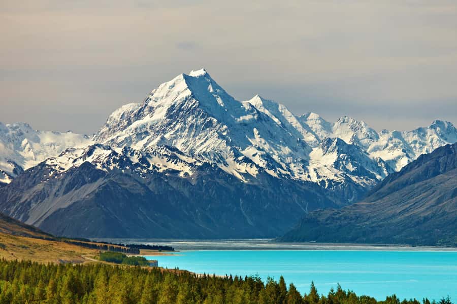 Mount Cook Day Tour from Christchurch - Leaving Christchurch across the Canterbury Plains