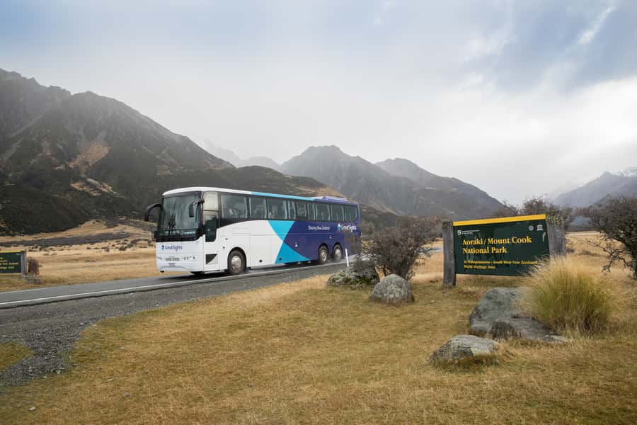 Mount Cook Full-Day Tour: Queenstown to Christchurch - Omarama gives you a useful first break