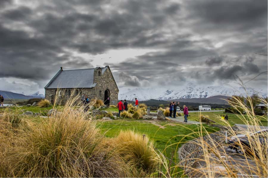 Mount Cook Full-Day Tour: Queenstown to Christchurch - Aoraki/Mount Cook Village is the heart of the day