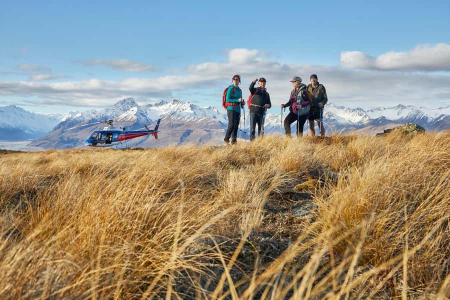 Mount Cook: Glentanner High Country Heli Hike - What the guide adds to the day