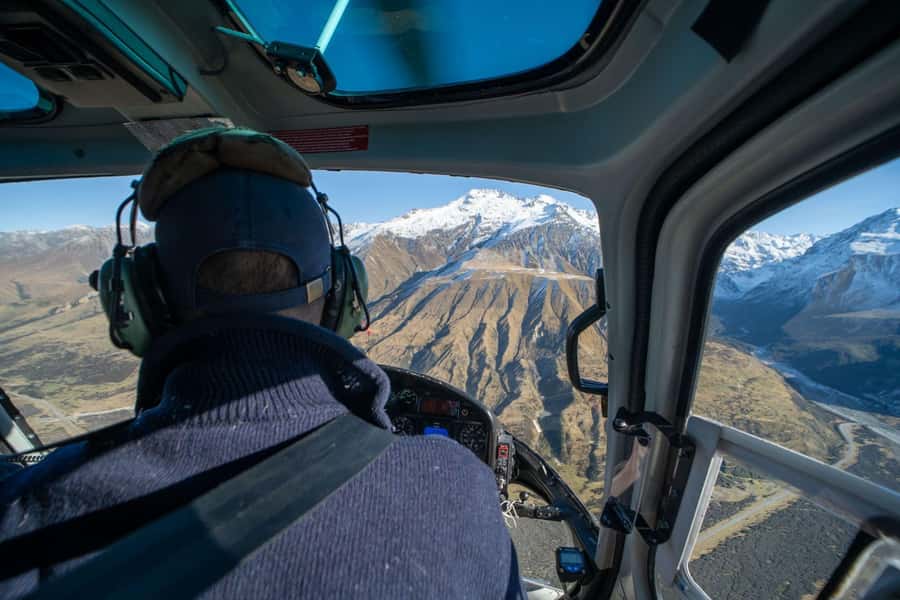 Mount Cook: Glentanner High Country Heli Hike - Walking the 7-kilometre high country track