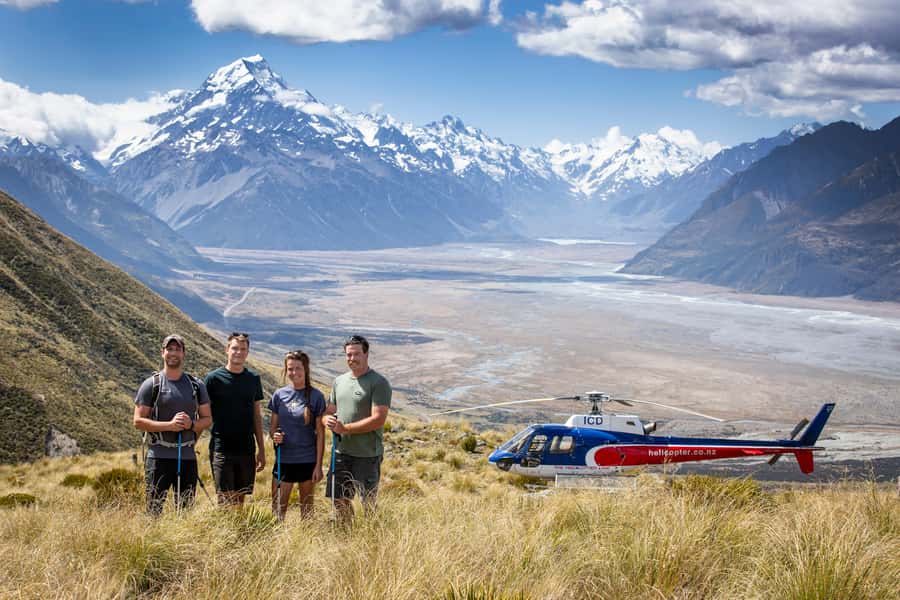 Mount Cook: Glentanner High Country Heli Hike - Checking in at Glentanner Holiday Park