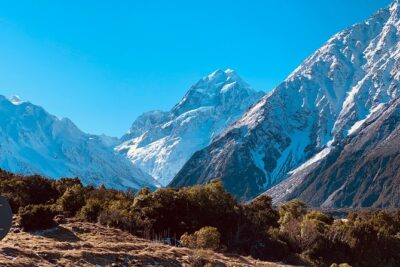 Mount Cook, Lake Tekapo and Tasman Glacier Tour from Christchurch