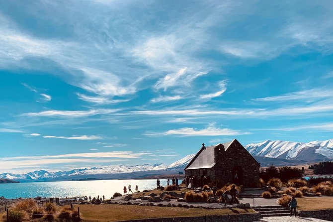 Mount Cook, Lake Tekapo and Tasman Glacier Tour from Christchurch - The Tasman Glacier and Blue Lakes walk