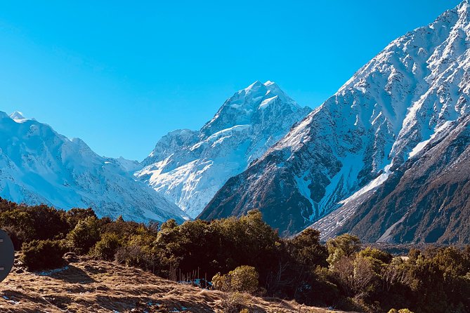 Mount Cook, Lake Tekapo and Tasman Glacier Tour from Christchurch - The early road to Geraldine
