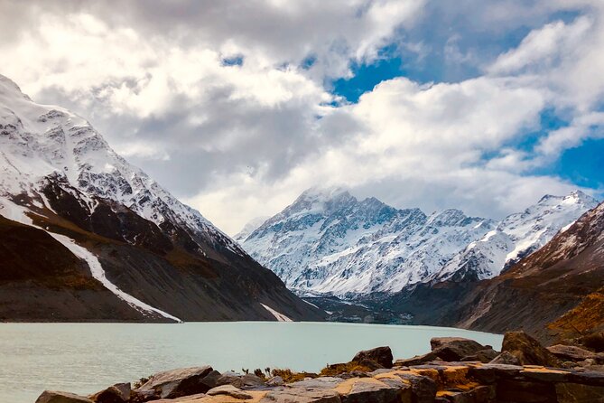 Mount Cook & Lake Tekapo Day Tour from Christchurch with Lunch - A Comfortable Mercedes Ride Across Canterbury