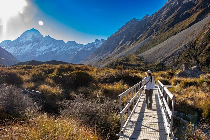 Mount Cook & Lake Tekapo Day Tour from Christchurch with Lunch - Aoraki Mount Cook National Park: The Main Event