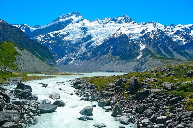 Mount Cook & Lake Tekapo Day Tour from Christchurch with Lunch - Choosing the Tasman Glacier Viewpoints