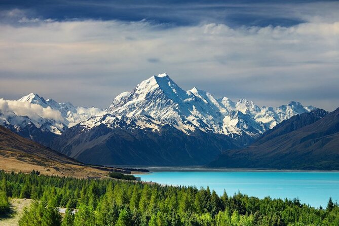 Mount Cook & Lake Tekapo Day Tour from Christchurch with Lunch - Food, Rest Stops, and the Long Return