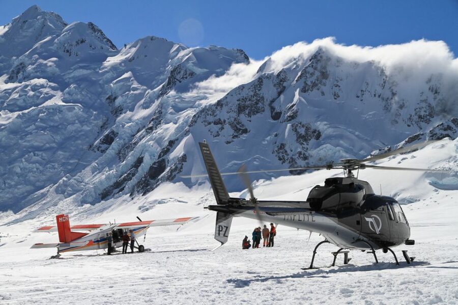 Mount Cook: Ski Plane and Helicopter Glacier Combo Flight - Practical advice before you book