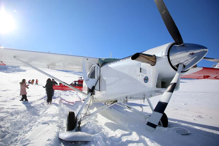Mount Cook: Ski Plane and Helicopter Glacier Combo Flight - Why the two-aircraft format works so well