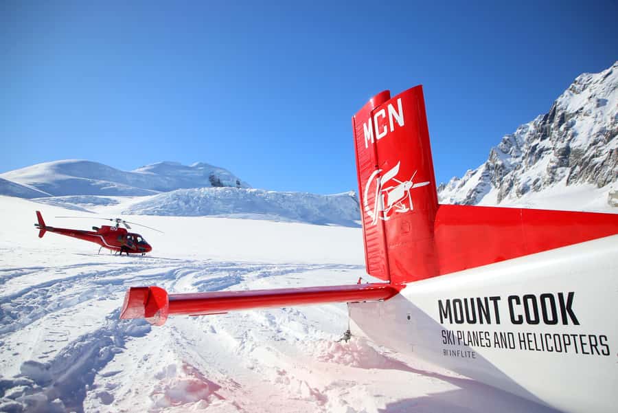 Mount Cook: Ski Plane and Helicopter Glacier Combo Flight - Taking off from Mount Cook Aerodrome