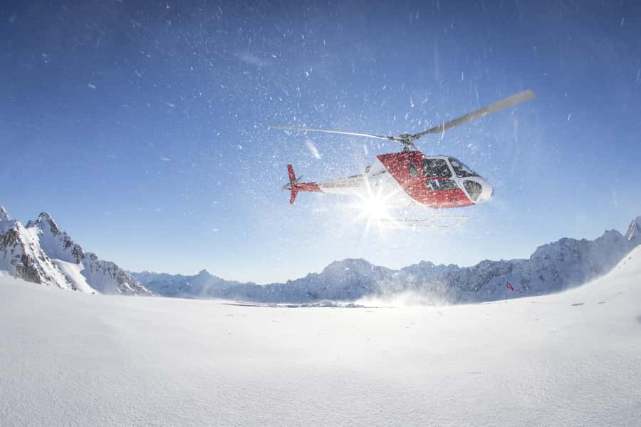 Mount Cook: Tasman Glacier and West Coast Helicopter Flight - Meeting Aoraki / Mount Cook from the air