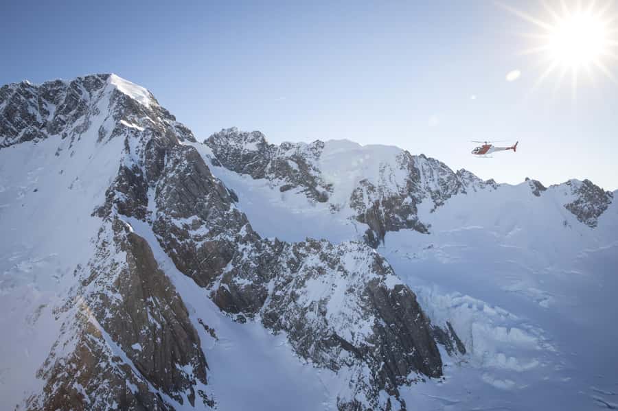 Mount Cook: Tasman Glacier Helicopter Flight - Key points at a glance