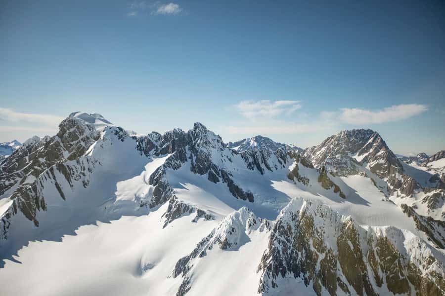 Mount Cook: Tasman Glacier & National Park Scenic Flight - Meeting at Heliworks Mt Cook