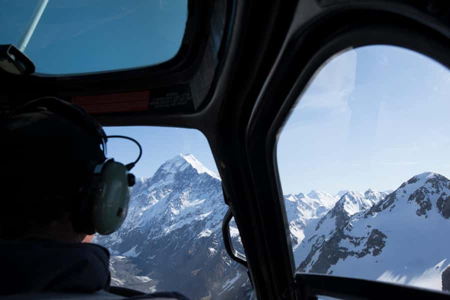 Mount Cook: Tasman Glacier & National Park Scenic Flight - The Glacier Landing and the Sound of Silence