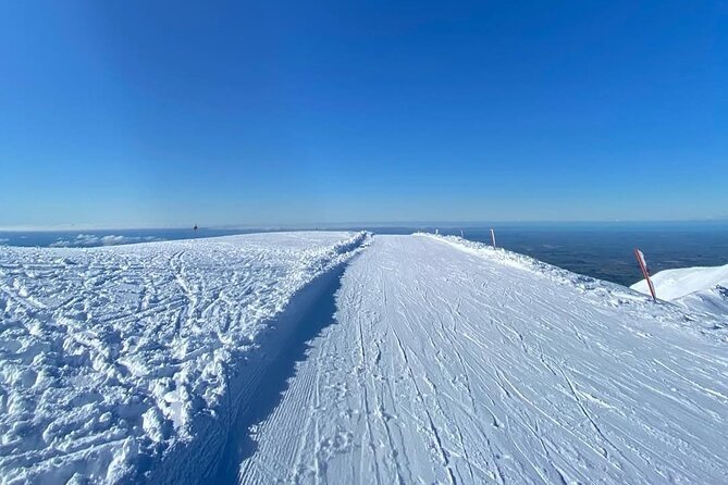 Mount Hutt Scenic Sightseeing Tour with Skiing and Spa Retreat - From Christchurch to the Mount Hutt foothills