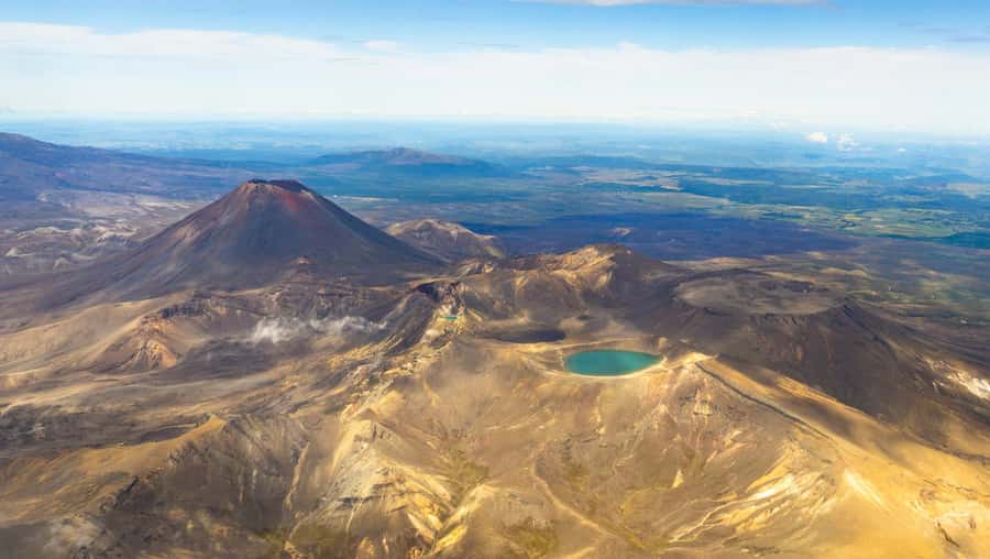 Mount Ruapehu Scenic Flight from Tauranga - Key points at a glance